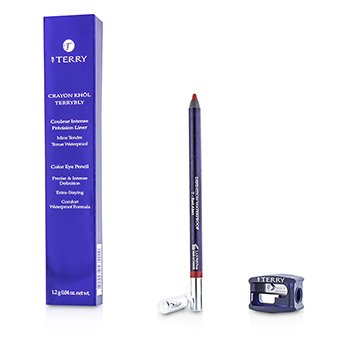 By Terry Crayon Levres Terrbly Perfect Lip Liner-＃7レッドアラート (Crayon Levres Terrbly Perfect Lip Liner - # 7 Red Alert)