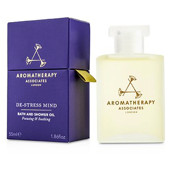 Aromatherapy Associates ストレス解消-マインドバス＆シャワーオイル (De-Stress - Mind Bath & Shower Oil)