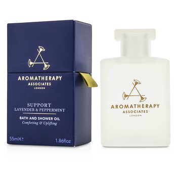 Aromatherapy Associates サポート-ラベンダー＆ペパーミントバス＆シャワーオイル (Support - Lavender & Peppermint Bath & Shower Oil)