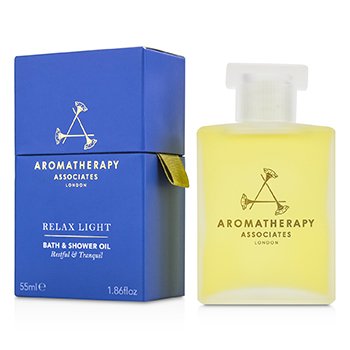 Aromatherapy Associates リラックス-ライトバス＆シャワーオイル (Relax - Light Bath & Shower Oil)