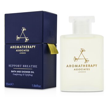 Aromatherapy Associates サポート-ブレスバス＆シャワーオイル (Support - Breathe Bath & Shower Oil)