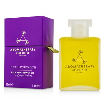 Aromatherapy Associates インナーストレングス-バス＆シャワーオイル (Inner Strength - Bath & Shower Oil)