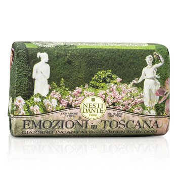 Nesti Dante トスカーナナチュラルソープのエモジオーニ-ガーデンインブルーム (Emozioni In Toscana Natural Soap - Garden In Bloom)