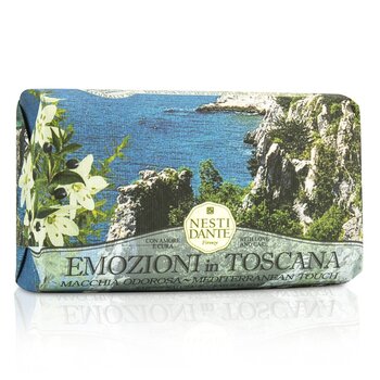 Nesti Dante トスカーナナチュラルソープのエモジオーニ-地中海タッチ (Emozioni In Toscana Natural Soap - Mediterranean Touch)