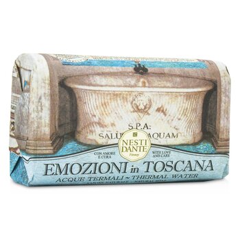 Nesti Dante トスカーナ天然石鹸のエモジオーニ-温泉水 (Emozioni In Toscana Natural Soap - Thermal Water)