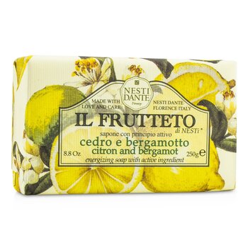 Nesti Dante Il Frutteto Energizing Soap-Citron＆Bergamot (Il Frutteto Energizing Soap - Citron & Bergamot)