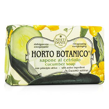 Nesti Dante HortoBotanicoキュウリ石鹸 (Horto Botanico Cucumber Soap)