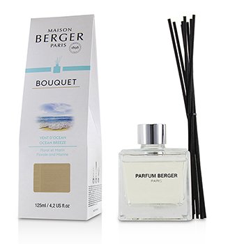 Lampe Berger (Maison Berger Paris) キューブの香りのブーケ-オーシャンブリーズ (Cube Scented Bouquet - Ocean Breeze)