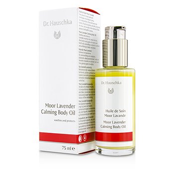 Dr. Hauschka ムーアラベンダーカーミングボディオイル-落ち着かせて保護します (Moor Lavender Calming Body Oil  - Soothes & Protects)