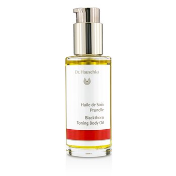 Dr. Hauschka ブラックソーントーニングボディオイル-ウォーム＆フォーティファイズ (Blackthorn Toning Body Oil - Warms & Fortifies)