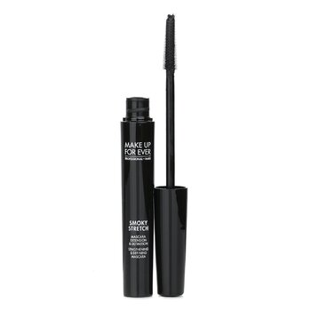 Make Up For Ever スモーキーストレッチ (ブラックブラック) (Smoky Stretch Lengthening & Defining Mascara (Black Black))