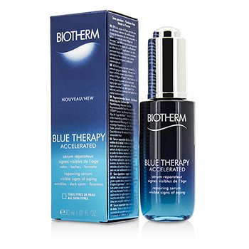 Biotherm ブルーセラピーアクセラレーテッドセラム (Blue Therapy Accelerated Serum)