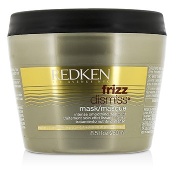 Redken フリッツディスミスマスク/マスクインテンススムージングトリートメント (Frizz Dismiss Mask/ Masque Intense Smoothing Treatment)