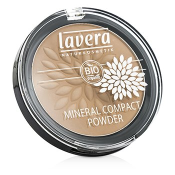 Lavera ミネラルコンパクトパウダー-＃05アーモンド (Mineral Compact Powder - # 05 Almond)