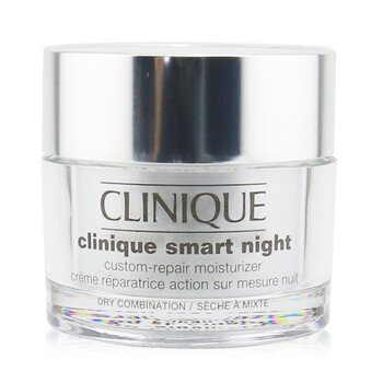 Clinique スマートナイトカスタムリペアモイスチャライザー（ドライコンビネーション） (Smart Night Custom-Repair Moisturizer (Dry Combination))