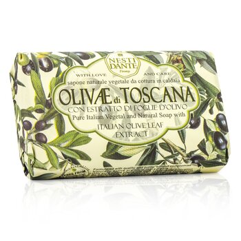 Nesti Dante イタリアのオリーブ葉エキス入り天然石鹸-OlivaeDi Toscana (Natural Soap With Italian Olive Leaf Extract  - Olivae Di Toscana)