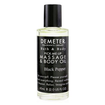 Demeter ブラックペッパーマッサージ＆ボディオイル (Black Pepper Massage & Body Oil)
