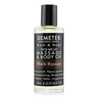 Demeter ブラックロシアンマッサージ＆ボディオイル (Black Russian Massage & Body Oil)