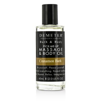 Demeter シナモンバークマッサージ＆ボディオイル (Cinnamon Bark Bath & Body Oil)