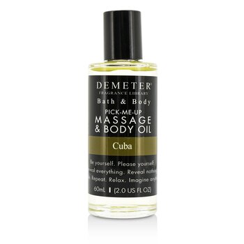 キューバマッサージ＆ボディオイル (Cuba Massage & Body Oil)