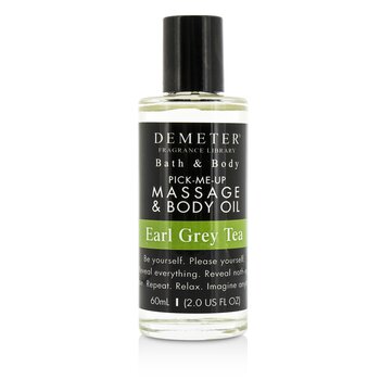 Demeter アールグレイティーマッサージ＆ボディオイル (Earl Grey Tea Massage & Body Oil)