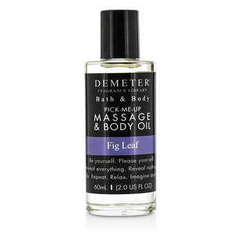 Demeter イチジクリーフマッサージ＆ボディオイル (Fig Leaf Massage & Body Oil)