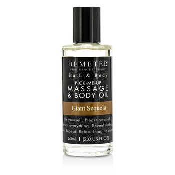 Demeter ジャイアントセコイアマッサージ＆ボディオイル (Giant Sequoia Massage & Body Oil)
