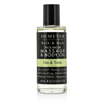 Demeter ジントニックマッサージ＆ボディオイル (Gin & Tonic Massage & Body Oil)