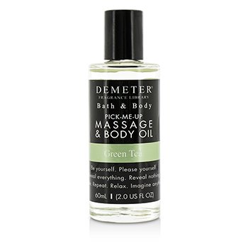 Demeter グリーンティーマッサージ＆ボディオイル (Green Tea Massage & Body Oil)