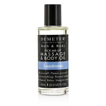 Demeter コインランドリーマッサージ＆ボディオイル (Laundromat Massage & Body Oil)
