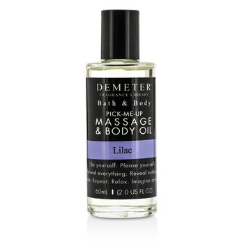 Demeter ライラックマッサージ＆ボディオイル (Lilac Bath & Body Oil)