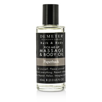 Demeter ペーパーバックマッサージ＆ボディオイル (Paperback Massage & Body Oil)