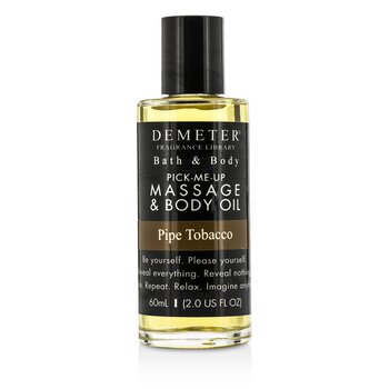 Demeter パイプタバコマッサージ＆ボディオイル (Pipe Tobacco Massage & Body Oil)
