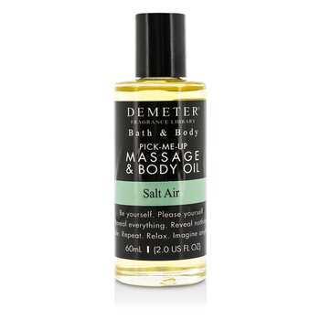 Demeter ソルトエアマッサージ＆ボディオイル (Salt Air Massage & Body Oil)