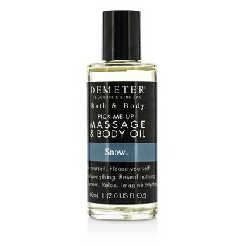 Demeter スノーマッサージ＆ボディオイル (Snow Massage & Body Oil)