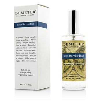 Demeter グレートバリアリーフケルンスプレー（デスティネーションコレクション） (Great Barrier Reef Cologne Spray (Destination Collection))