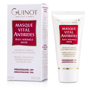 Guinot しわ防止マスク（活性化肌用） (Anti-Wrinkle Mask (For Devitalized Skin))