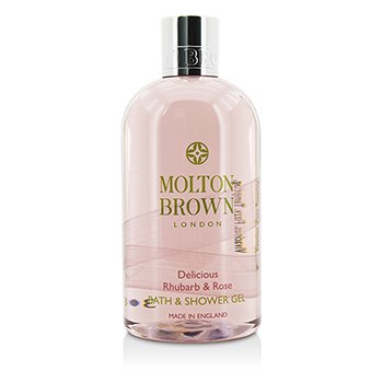 Molton Brown おいしいルバーブ＆ローズバス＆シャワージェル (Delicious Rhubarb & Rose Bath & Shower Gel)