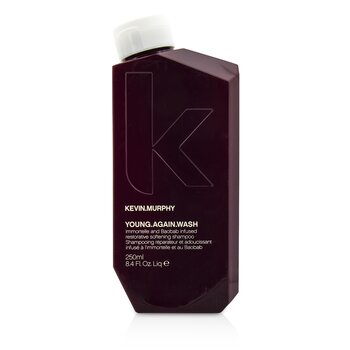 Kevin.Murphy Young.Again.Wash（Immortelle and Baobab Infused Restorative Softening Shampoo-To Dry Brittle Hair） (Young.Again.Wash (Immortelle and Baobab Infused Restorative Softening Shampoo - To Dry Brittle Hair))