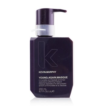 Kevin.Murphy Young.Again.Masque（Immortelle and Baobab Infused Restorative Softening Masque-To Dry Damaged or Brittle Hair） (Young.Again.Masque (Immortelle and Baobab Infused Restorative Softening Masque - To Dry Damaged or Brittle Hair))