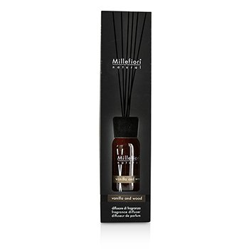 Millefiori ナチュラルフレグランスディフューザー-バニラ＆ウッド (Natural Fragrance Diffuser - Vanilla & Wood)