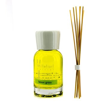 Millefiori ナチュラルフレグランスディフューザー-レモングラス (Natural Fragrance Diffuser - Lemon Grass)