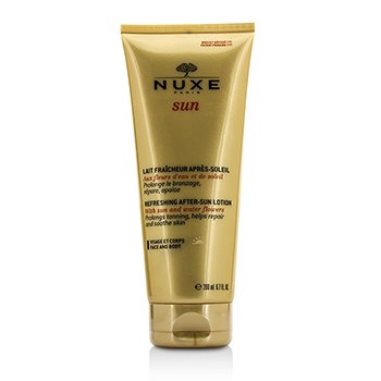 Nuxe 顔と体のためのNuxeSunさわやかなアフターサンローション (Nuxe Sun Refreshing After-Sun Lotion For Face & Body)