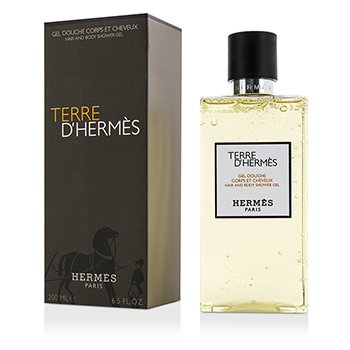 Hermes Terre DHermesヘア＆ボディシャワージェル (Terre DHermes Hair & Body Shower Gel)