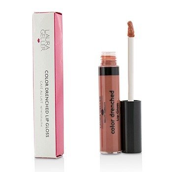 Laura Geller カラーびしょ濡れリップグロス-＃CafeAu Lait (Color Drenched Lip Gloss - #Cafe Au Lait)