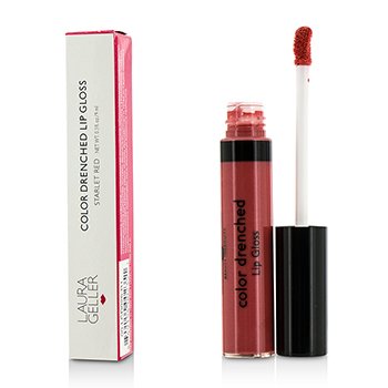 Laura Geller カラーびしょ濡れリップグロス-＃GuavaDelight (Color Drenched Lip Gloss - #Guava Delight)