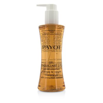 Payot Les Demaquillantes Gel Demaquillant DToxクレンジングジェル、シナモンエキス配合-ノーマルからコンビネーションスキン (Les Demaquillantes Gel Demaquillant DTox Cleansing Gel With Cinnamon Extract - Normal To Combination Skin)