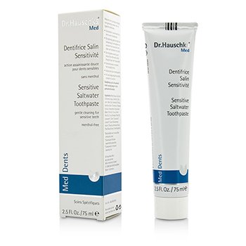 Dr. Hauschka Medセンシティブソルトウォーター歯磨き粉 (Med Sensitive Saltwater Toothpaste)
