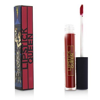 Lipstick Queen 七つの大罪リップグロス-＃怒り（燃えるような赤珊瑚） (Seven Deadly Sins Lip Gloss - # Anger (Fiery Red Coral))