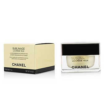 Chanel サブリマージュラクリームユーアルティメットリジェネレーションアイクリーム (Sublimage La Creme Yeux Ultimate Regeneration Eye Cream)